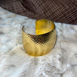 Gold Cuff Bracelet